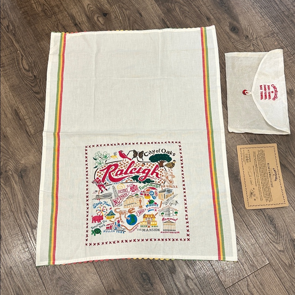 NEW Catstudio Raleigh Dish Towel - Picture 8 of 11